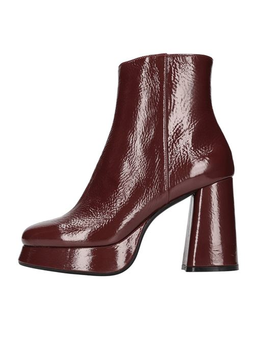 Leather ankle boots FESTA | NOSSA FUTUREBORDEAUX